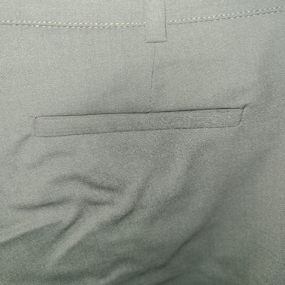 Authentic Balenciaga Dress Pants Slacks Women's Size 6 Olive Green New With Tag - Picture 9 of 13